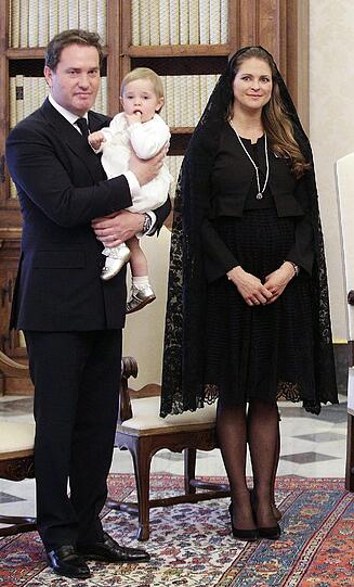 Bei Prinzessin Madeleine von Schweden und ihrem Mann Christopher O'Neill soll es seit einiger Zeit kriseln.