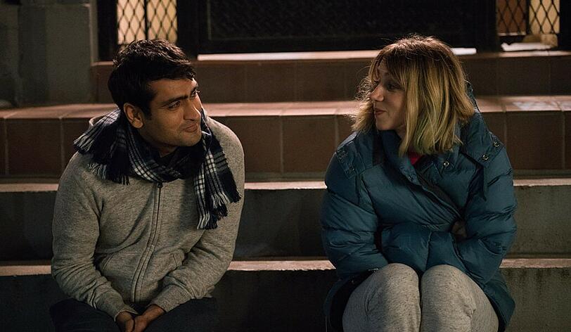 Liebe allein genügt nicht: Kumail (Kumail Nanjiani) und Emily (Zoe Kazan) mögen sich, doch es stehen einige Hindernisse im Weg.