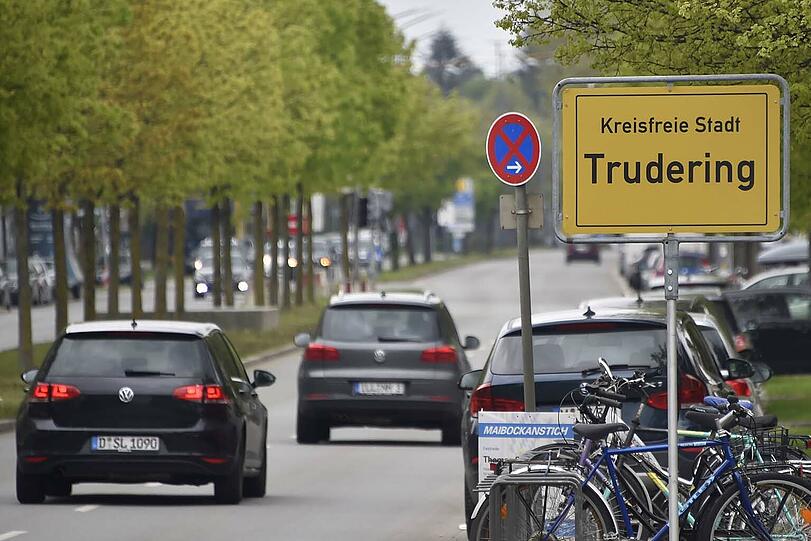 Willkommen in der Kreisfreien Stadt Trudering.