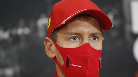 Gehört beim Ferrari-Heimrennen nicht zum Favoritenkreis: Sebastian Vettel.
