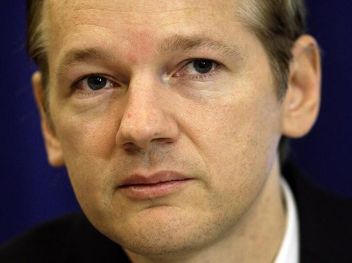 War in Untersuchungshaft wegen des Vorwurfs sexuellen Missbrauchs: Julian Assange (39)