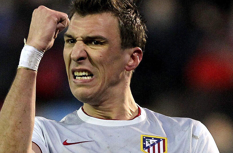 Von Atlético Madrid zu Juventus Turin: Mario Mandzukic.