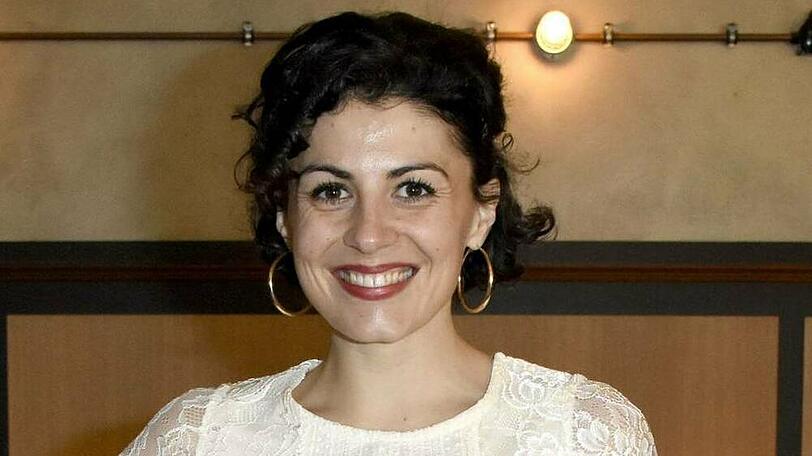 Liza Tzschirner nimmt sich gerne viel Zeit für sich.