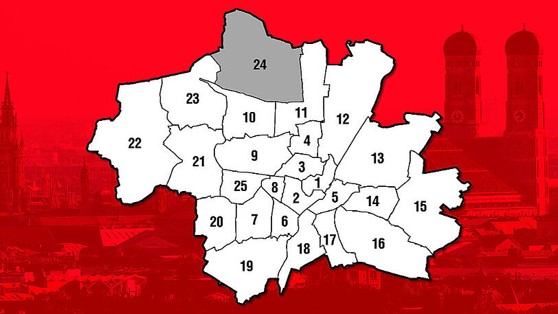 Der Stadtbezirk Feldmoching-Hasenbergl (24).