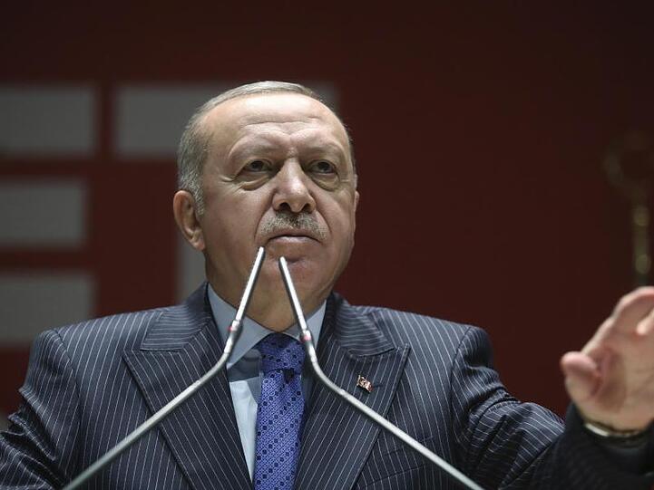Präsident Recep Tayyip Erdogan rief eine Sondersitzung in Ankara ein, um über die Lage in Idlib zu sprechen.