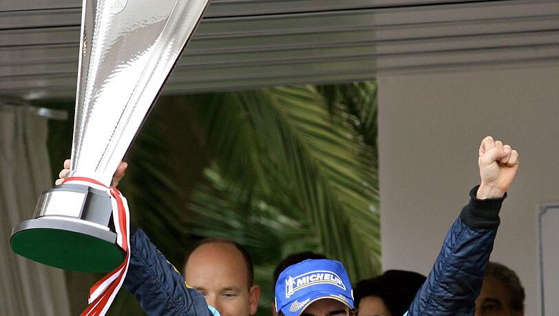 Fernando Alonso hatte 2006 den Grand Prix in Monte Carlo gewonnen.