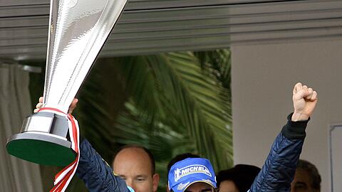 Fernando Alonso hatte 2006 den Grand Prix in Monte Carlo gewonnen.