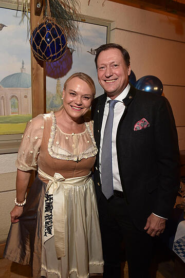 Johannes Fritz mit Frau Angelika