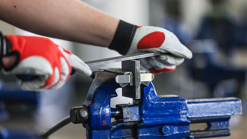 Der exportorientierte Maschinenbau leidet unter dem Zollstreit mit den USA. (Symbolbild)
