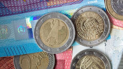 Das Bargeld soll nicht abgeschafft werden. (Symbolbild)