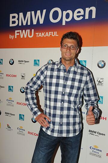 Promi-Aufgalopp bei der BMW Open Players Night. Die Bilder vom Event in München.