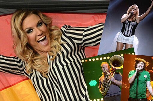 Bis zur letzten Minute liefern sich Cascada und LaBrassBanda ein Kopf-an-Kopf-Rennen beim Vorentscheid zum Eurovision Song Contest. Am Ende setzen die Zuschauer auf Pop. Die Bilder aus Hannover