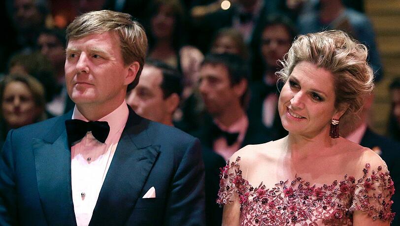 König Willem-Alexander und Königin Maxima der Niederlande König Willem-Alexander und Königin Maxima der Niederlande