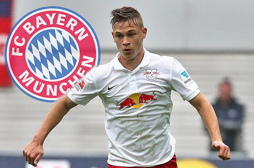 Ab der kommenden Saison spielt Joshua Kimmich für den FC Bayern München, sein Vertrag läuft bis 2020.