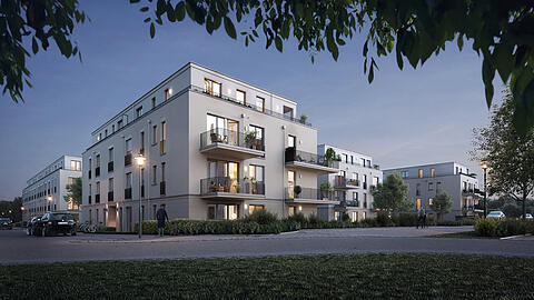 Hochwertige Architektur in einer gewachsenen Nachbarschaft