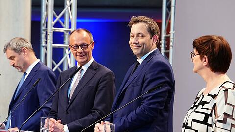 Union und SPD haben sich geeinigt.
