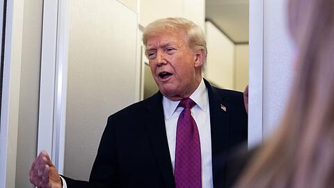 US-Pr&auml;sident Trump rechnet rasch mit einem Iran-Abkommen - verk&uuml;ndete aber schon zu fr&uuml;heren Zeitpunkten angeblich bevorstehende Erfolge.