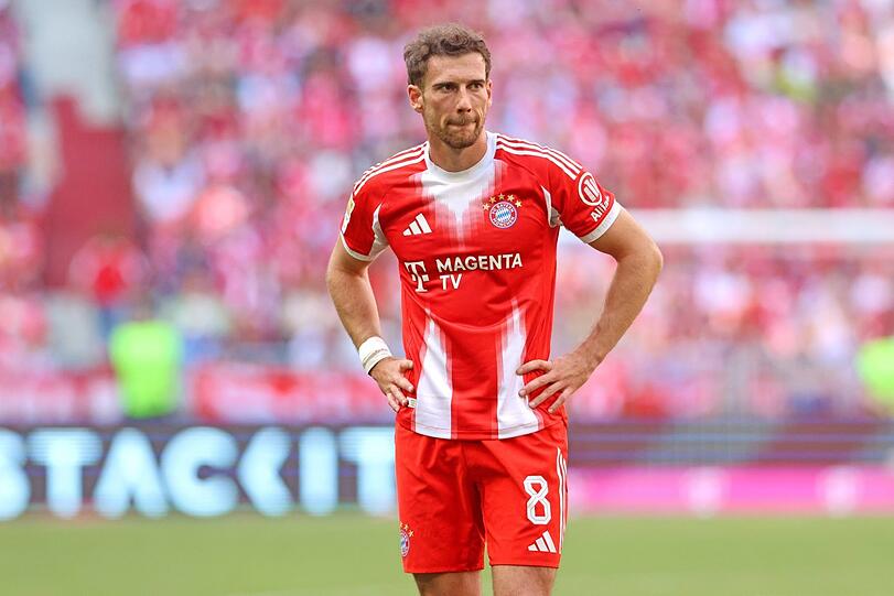 Leon Goretzka wird beim FC Bayern gegen K&ouml;ln verabschiedet.
