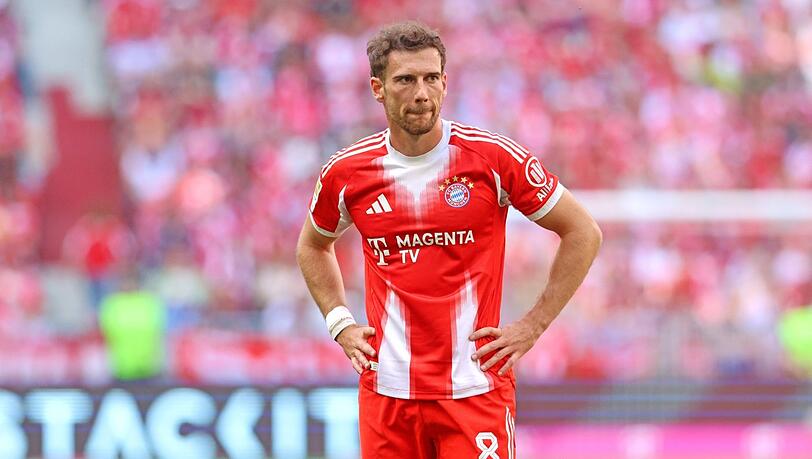 Leon Goretzka wird beim FC Bayern gegen K&ouml;ln verabschiedet.