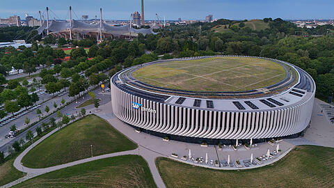 Der SAP Garden im Olympiapark w&auml;re bei k&uuml;nftigen Spielen eine wichtige Sportst&auml;tte.