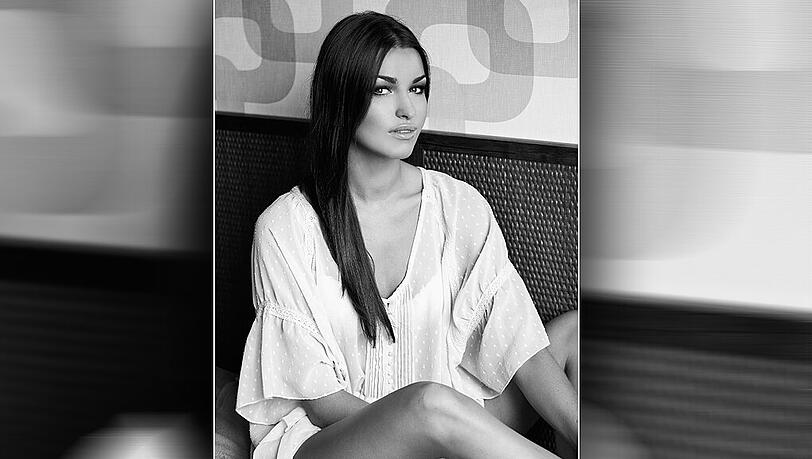 Anna Durizkaja verdient sich nebenbei Geld mit Modeljobs Anna Durizkaja verdient sich nebenbei Geld mit Modeljobs