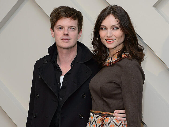 Sophie Ellis-Bextor und Gatte Richard Jones im November 2014