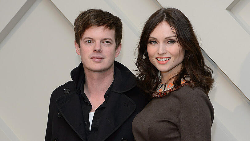 Sophie Ellis-Bextor und Gatte Richard Jones im November 2014 Sophie Ellis-Bextor und Gatte Richard Jones im November 2014