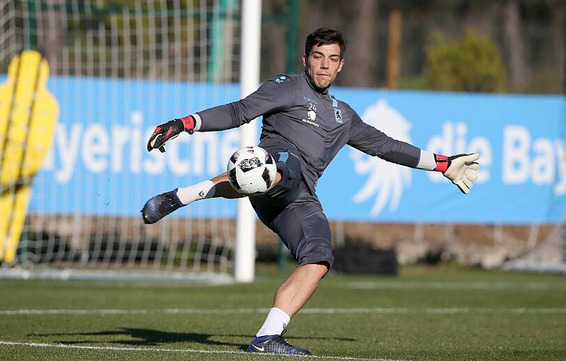 Die Bilder vom Dienstagstraining der Löwen in Troia.