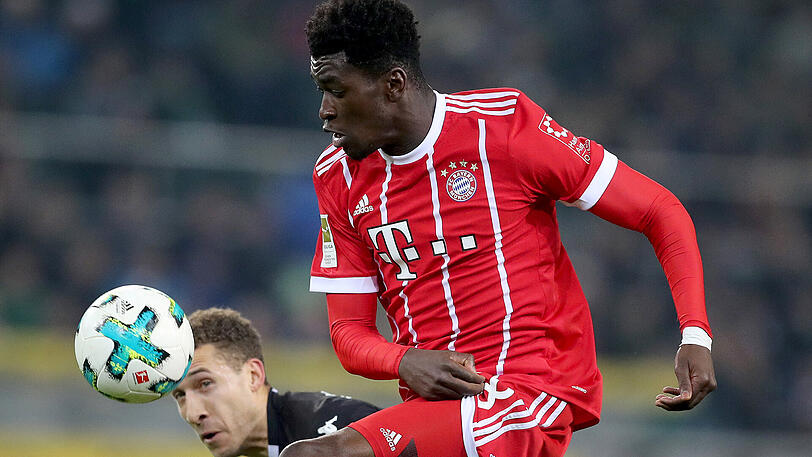 Aus der dritten Liga als Nebenmann von Robert Lewandowski: FC Bayerns Kwasi Okyere Wriedt.