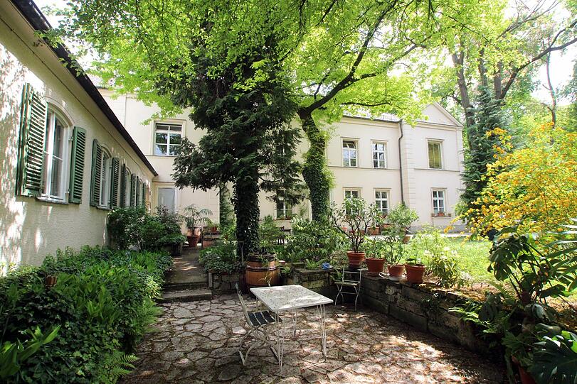 Die Paul-Heyse-Villa ist vom Abriss bedroht.