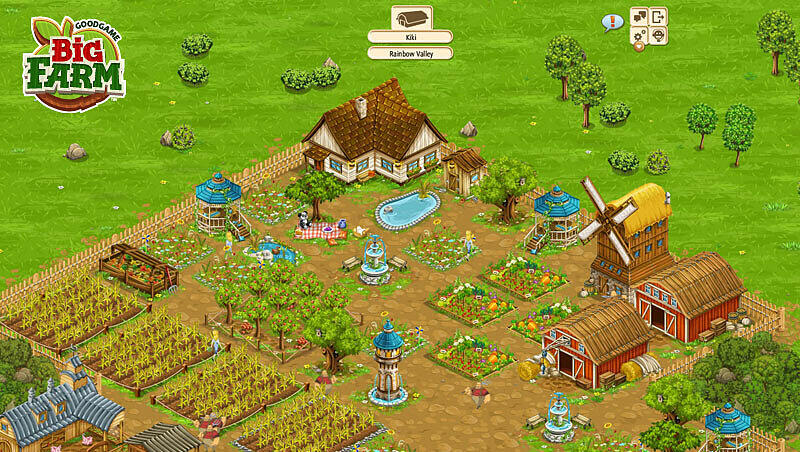 Big Farm: Jetzt kostenlos auf az-muenchen.de spielen Big Farm: Jetzt kostenlos auf az-muenchen.de spielen