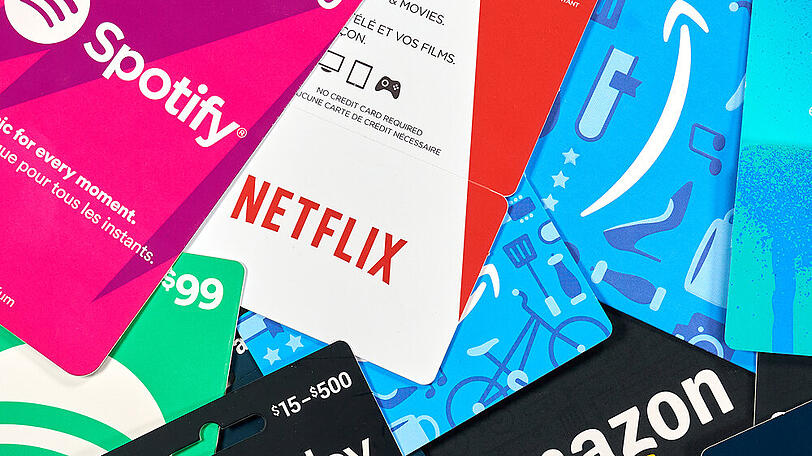 Netflix, Amazon und Spotify geben Steuersenkung an die Kunden weiter.