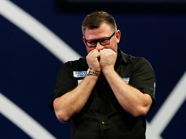 James Wade ist bei der Darts-WM ausgeschieden.