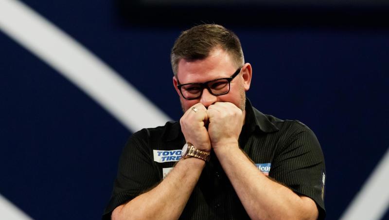 James Wade ist bei der Darts-WM ausgeschieden. James Wade ist bei der Darts-WM ausgeschieden.