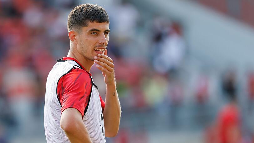 Bei HavertzDebüt für Arsenal Nürnberg erkämpft 11 Abendzeitung München