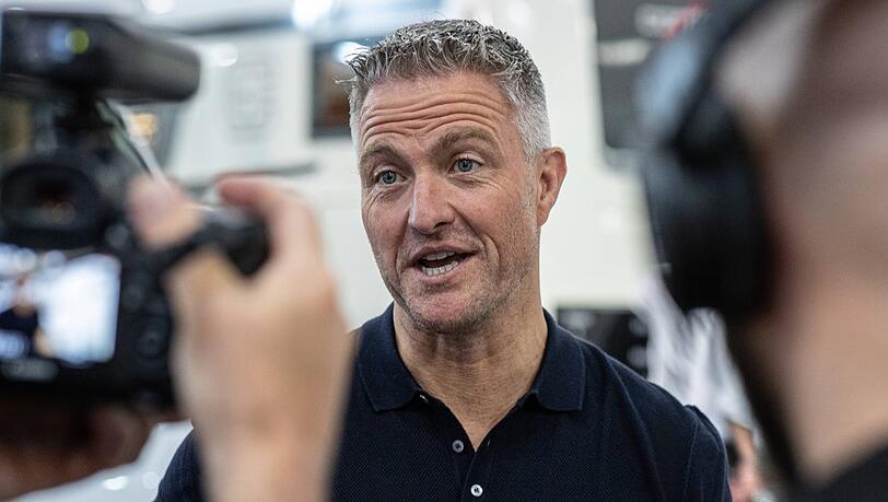 Ralf Schumacher wird für sein Coming-out gefeiert.