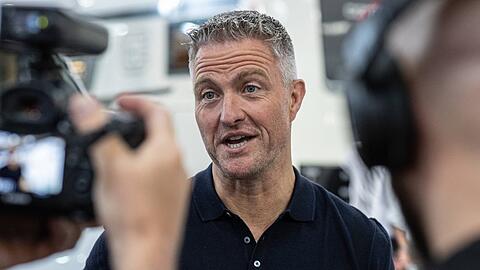 Ralf Schumacher wird für sein Coming-out gefeiert.
