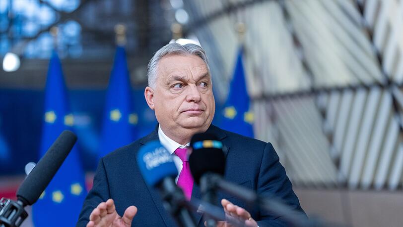 Ungarns Regierungschef Viktor Orban beschert der EU wieder einmal gro&szlig;e Probleme. (Archivbild)