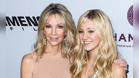 Heather Locklear mit Tochter Ava Sambora bei einem gemeinsamen Auftritt.