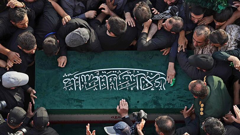 An den tagelangen Trauerzeremonien nahmen nach staatlichen Angaben im Iran Millionen Menschen teil. (Archivbild)