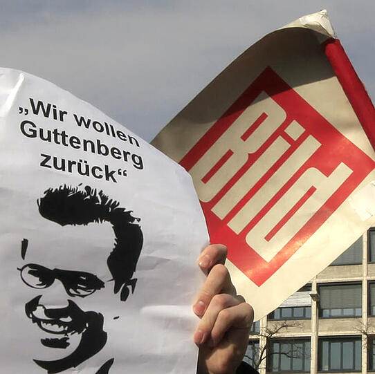 In Frankfurt standen ebenfalls Befürworter den Gegnern gegenüber.