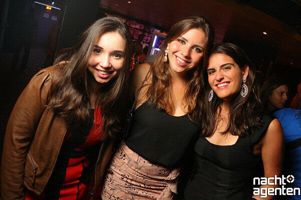 Die besten Partybilder vom Samstag. Hier aus dem Gecko Club.