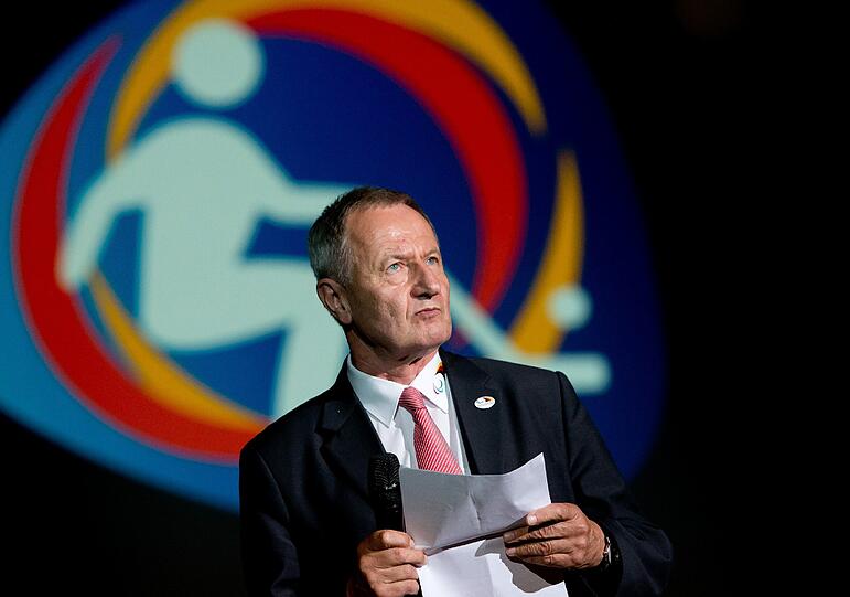 DBS-Präsident Friedhelm Julius Beucher ist enttäuscht ob der Absage aus Hamburg.