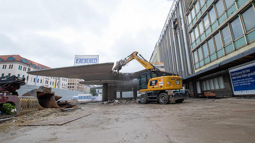 ...für die Bauarbeiten der zweiten Stammstrecke.