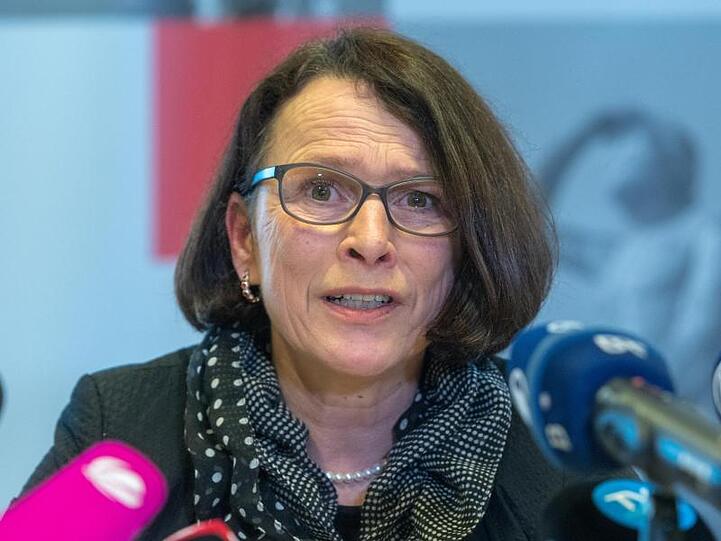 Regensburgs geschäftsführende Bürgermeisterin und OB-Kandidatin der SPD, Gertrud Maltz-Schwarzfischer. Foto: Armin Weigel/Archivbild