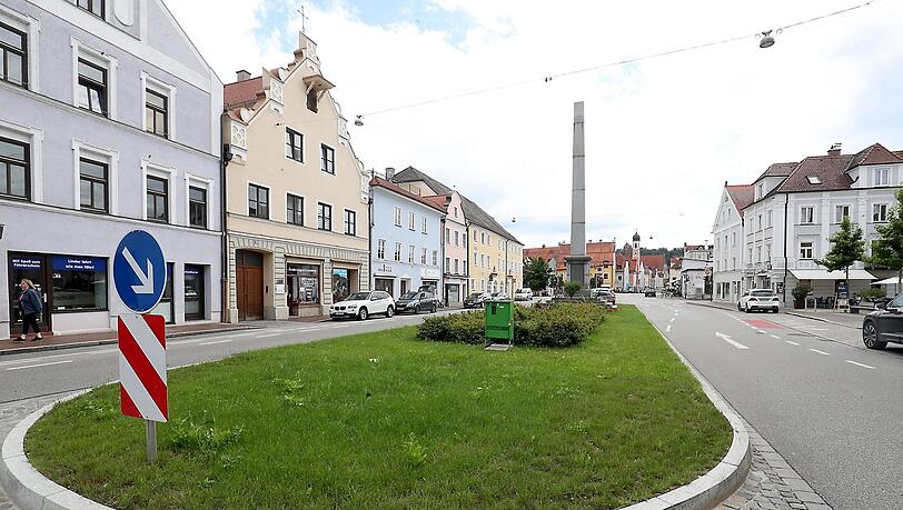 Der Bismarckplatz bekommt keinen neuen Namen.