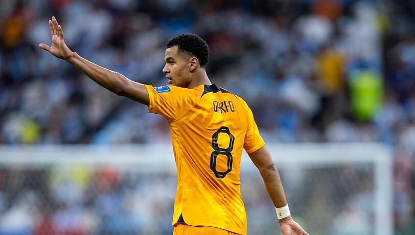 Cody Gakpo spielte für die Niederlande eine starke WM.