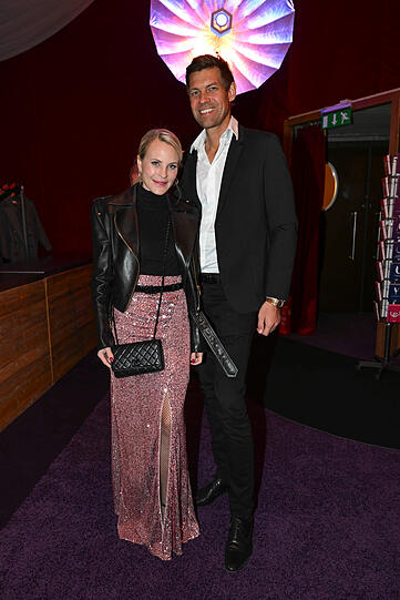 Sonja Kiefer und Cedric Schwarz. Sonja Kiefer und Cedric Schwarz.