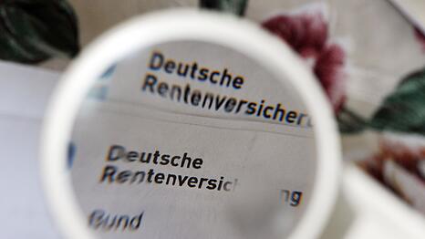 Blickpunkt Rente: Wie viel mehr oder weniger es k&uuml;nftig gibt, entscheidet sich im Bundestag. (Symbolbild)