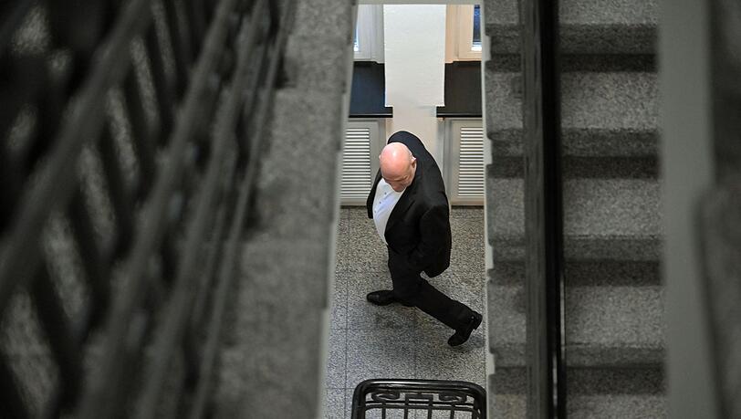 Brandenburgs BSW-Finanzminister Robert Crumbach ist aus der Partei und der Landtagsfraktion ausgetreten (Archivbild). Brandenburgs BSW-Finanzminister Robert Crumbach ist aus der Partei und der Landtagsfraktion ausgetreten (Archivbild).